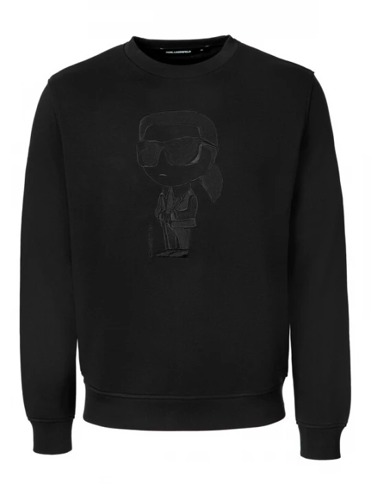 Foto van product Karl Lagerfeld Sweatshirt zwart