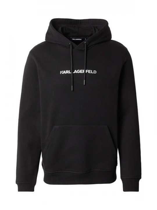 Foto van product Karl Lagerfeld Sweatshirt zwart / wit