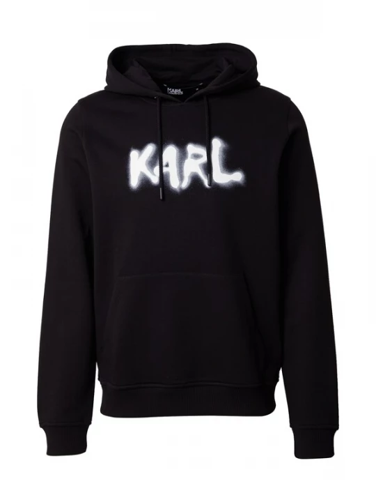 Foto van product Karl Lagerfeld Sweatshirt zwart / wit