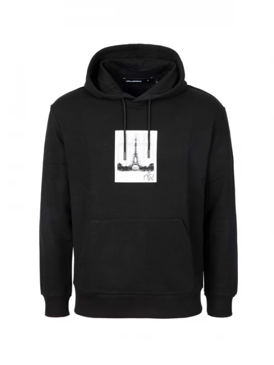Foto van product Karl Lagerfeld Sweatshirt zwart / wit