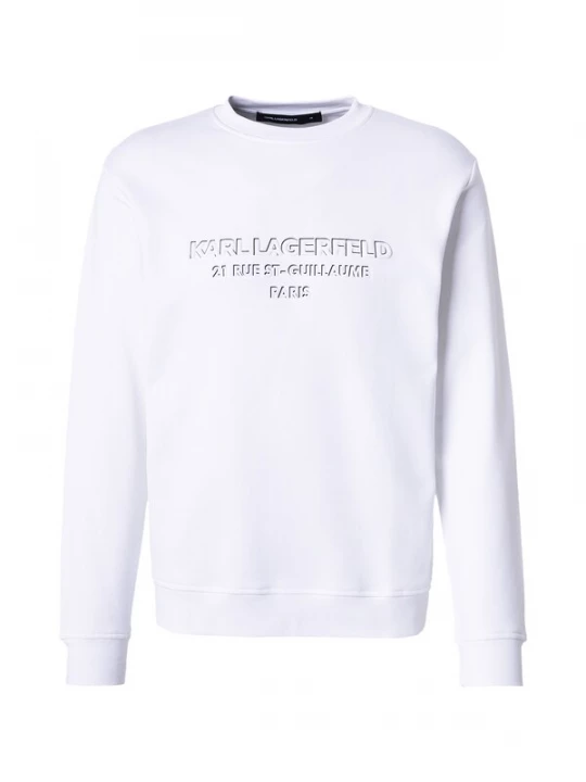 Foto van product Karl Lagerfeld Sweatshirt zwart / wit
