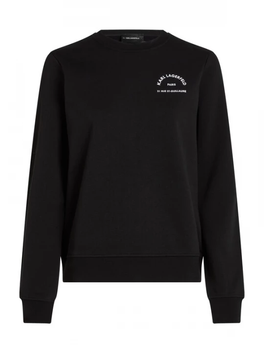 Foto van product Karl Lagerfeld Sweatshirt zwart / wit