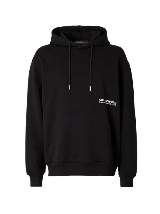 Foto van product Karl Lagerfeld Sweatshirt zwart / wit