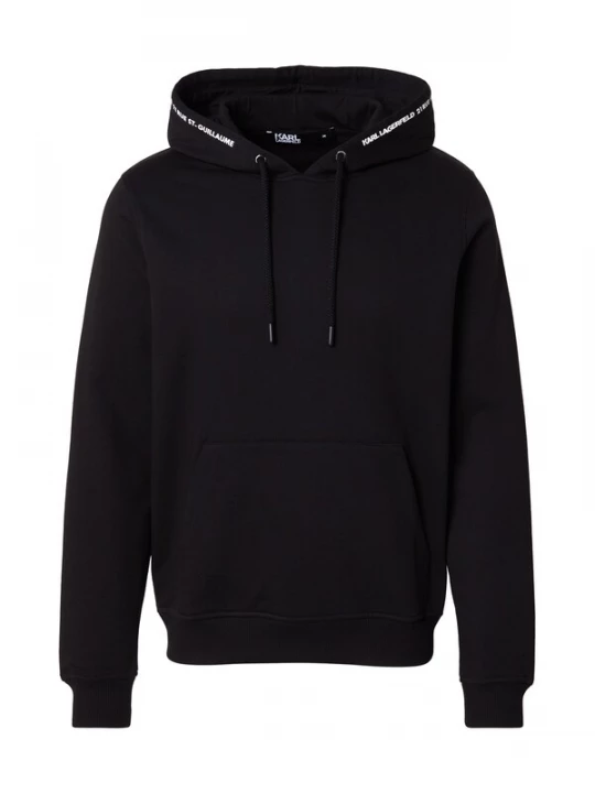 Foto van product Karl Lagerfeld Sweatshirt zwart / wit