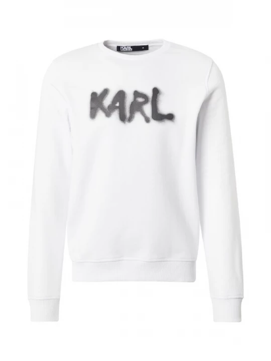 Foto van product Karl Lagerfeld Sweatshirt zwart / wit