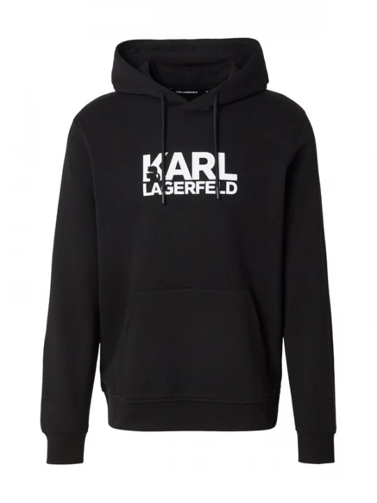 Foto van product Karl Lagerfeld Sweatshirt zwart / wit
