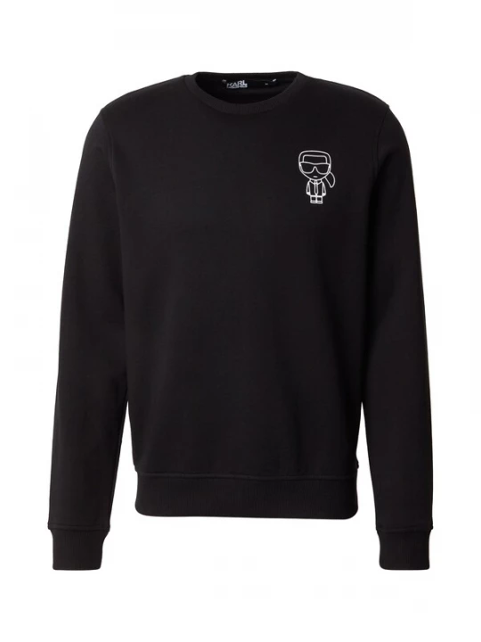 Foto van product Karl Lagerfeld Sweatshirt zwart / wit
