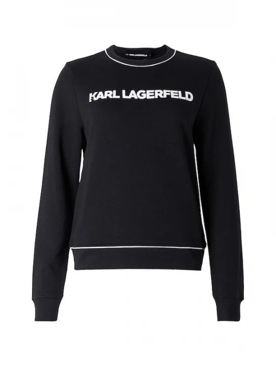 Foto van product Karl Lagerfeld Sweatshirt zwart / wit