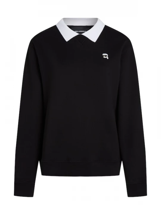 Foto van product Karl Lagerfeld Sweatshirt zwart / wit