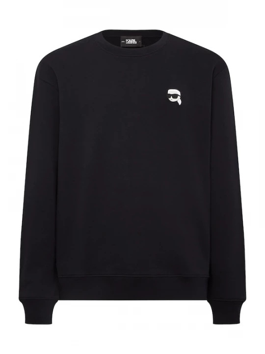 Foto van product Karl Lagerfeld Sweatshirt zwart / wit