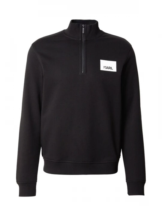 Foto van product Karl Lagerfeld Sweatshirt zwart / wit