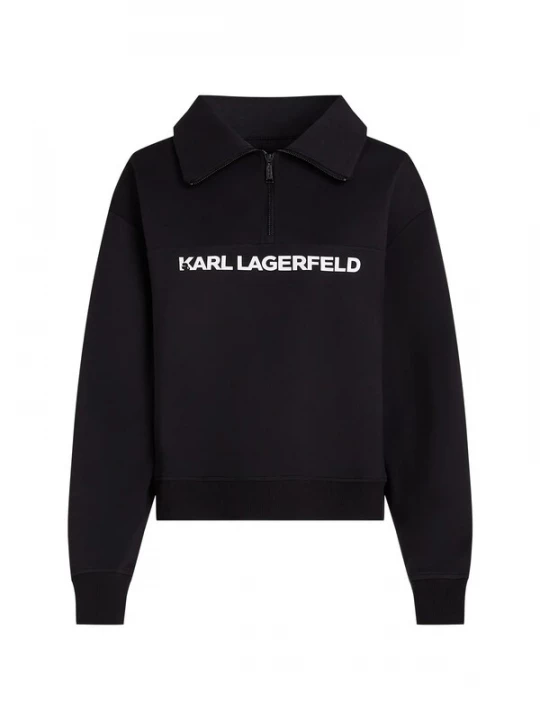 Foto van product Karl Lagerfeld Sweatshirt zwart / wit