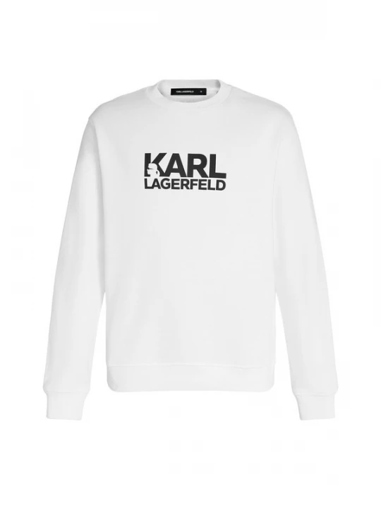 Foto van product Karl Lagerfeld Sweatshirt zwart / wit