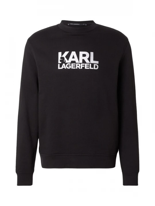 Foto van product Karl Lagerfeld Sweatshirt zwart / wit