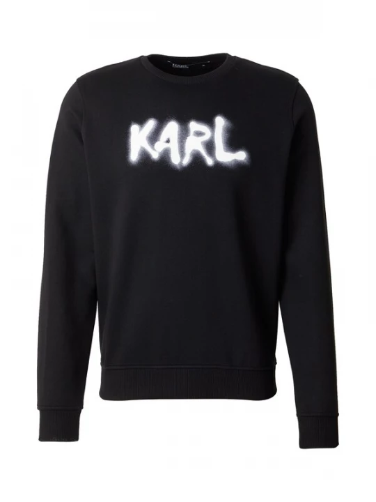 Foto van product Karl Lagerfeld Sweatshirt zwart / wit