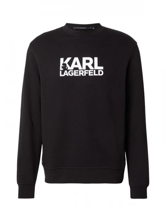 Foto van product Karl Lagerfeld Sweatshirt zwart / wit