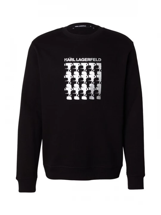 Foto van product Karl Lagerfeld Sweatshirt zwart / wit