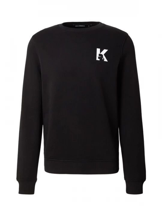 Foto van product Karl Lagerfeld Sweatshirt zwart / wit