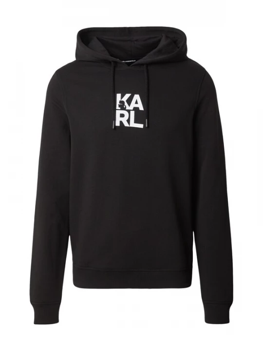 Foto van product Karl Lagerfeld Sweatshirt zwart / wit