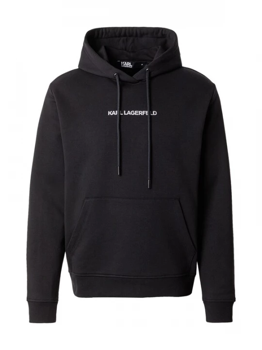Foto van product Karl Lagerfeld Sweatshirt zwart / zilver