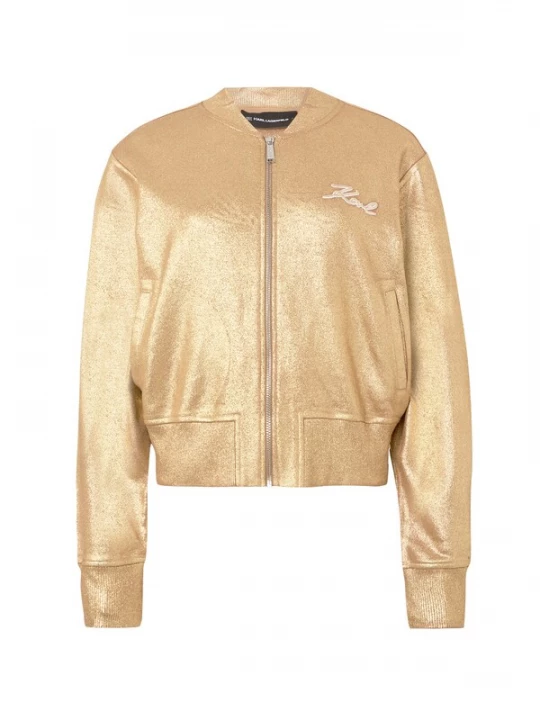 Foto van product Karl Lagerfeld Sweatvest goud