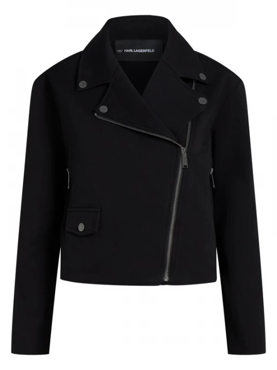 Foto van product Karl Lagerfeld Sweatvest zwart
