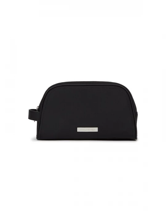 Foto van product Karl Lagerfeld Toilettas ' Ikon Kosmetiktasche aus Nylon ' zwart