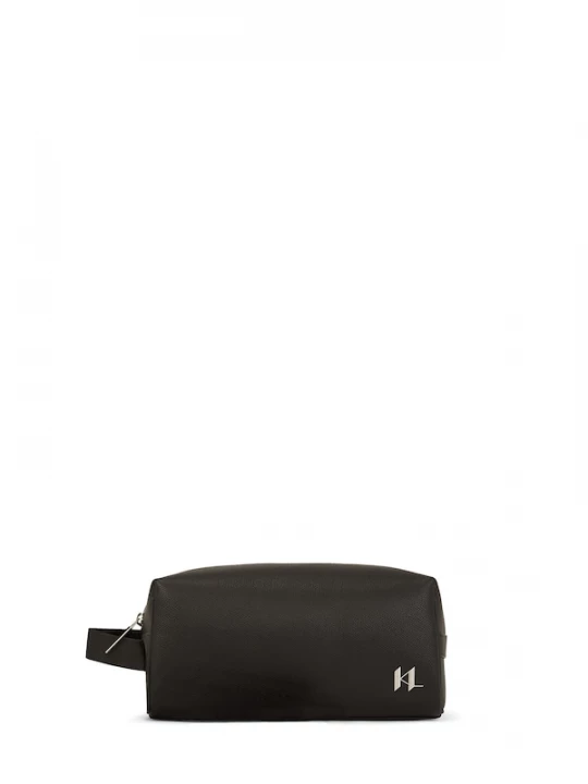 Foto van product Karl Lagerfeld Toilettas zwart / wit