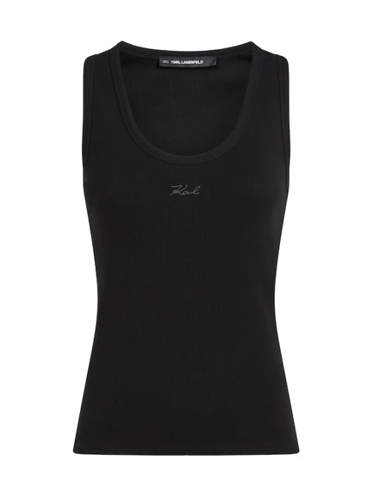 Foto van product Karl Lagerfeld Top zwart