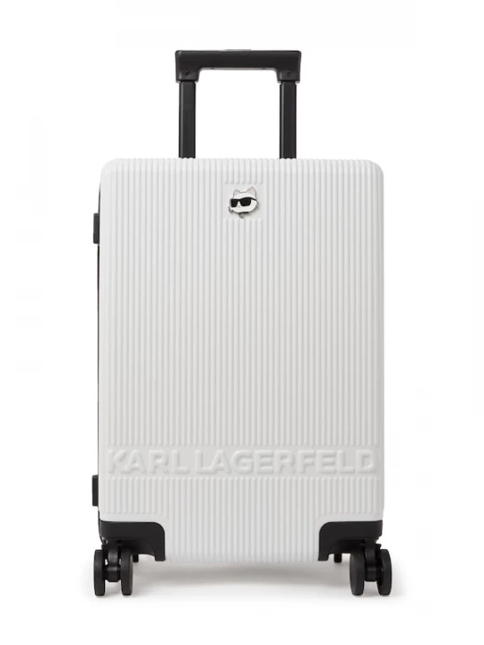Foto van product Karl Lagerfeld Trolley 'Ikon Choupette' zwart / wit