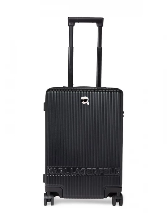 Foto van product Karl Lagerfeld Trolley 'Ikon' zwart