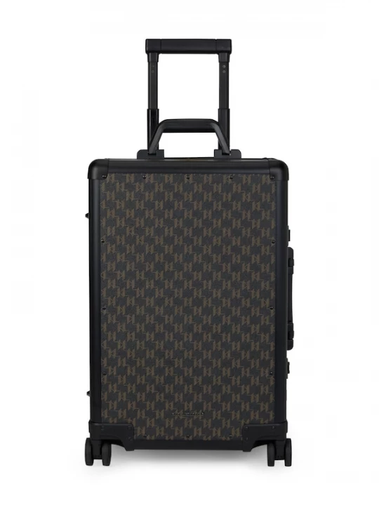 Foto van product Karl Lagerfeld Trolley karamel / zwart