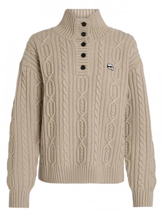 Foto van product Karl Lagerfeld Trui beige