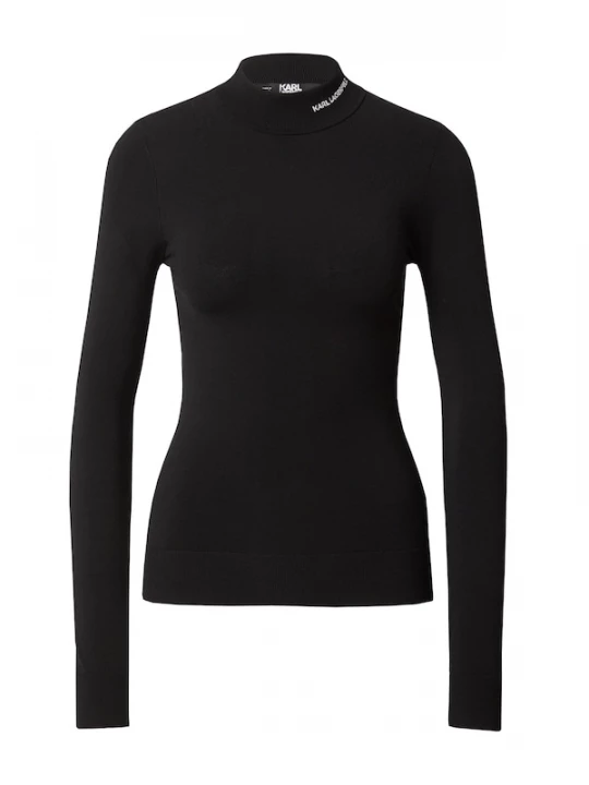 Foto van product Karl Lagerfeld Trui 'CLASSIC' zwart / wit