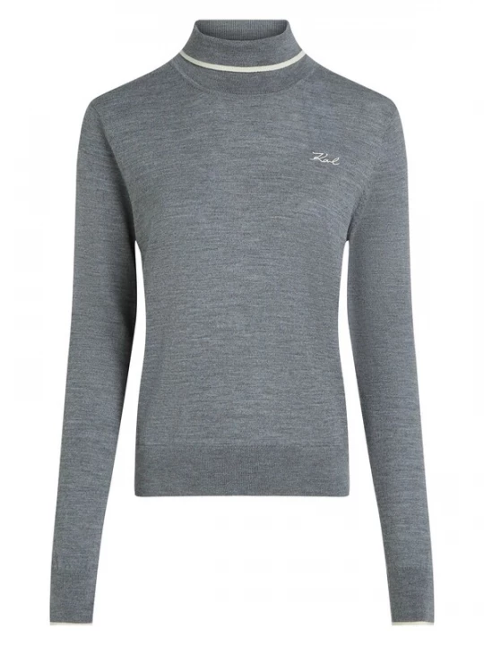 Foto van product Karl Lagerfeld Trui donkergrijs