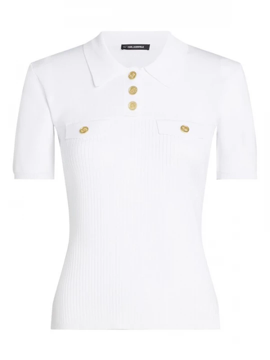 Foto van product Karl Lagerfeld Trui wit