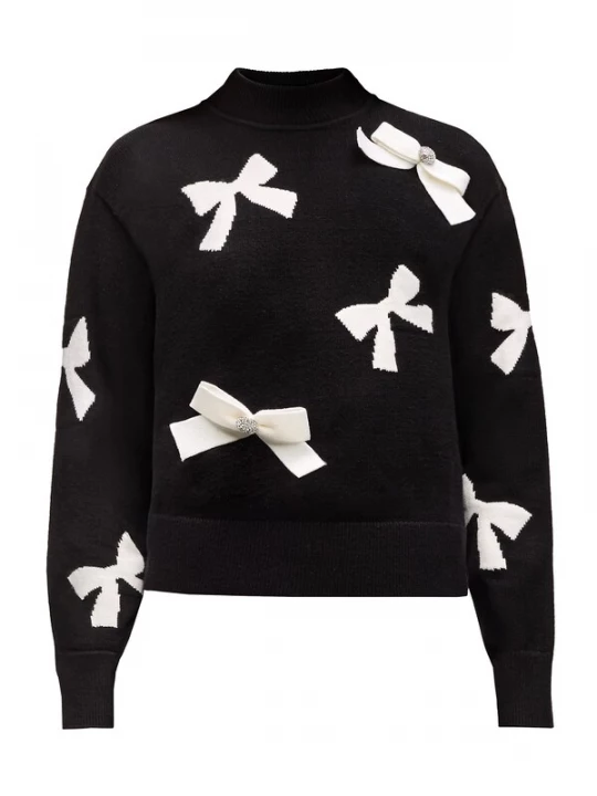 Foto van product Karl Lagerfeld Trui zwart / wit