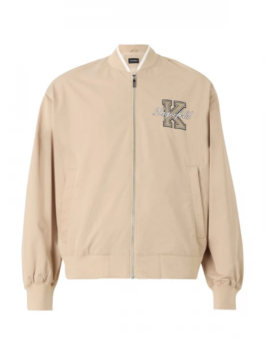 Foto van product Karl Lagerfeld Tussenjas beige / sand / zwart / wit