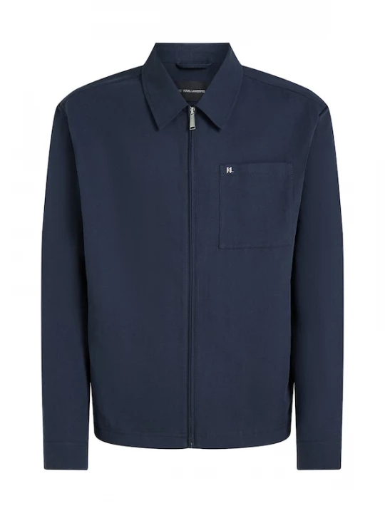 Foto van product Karl Lagerfeld Tussenjas donkerblauw
