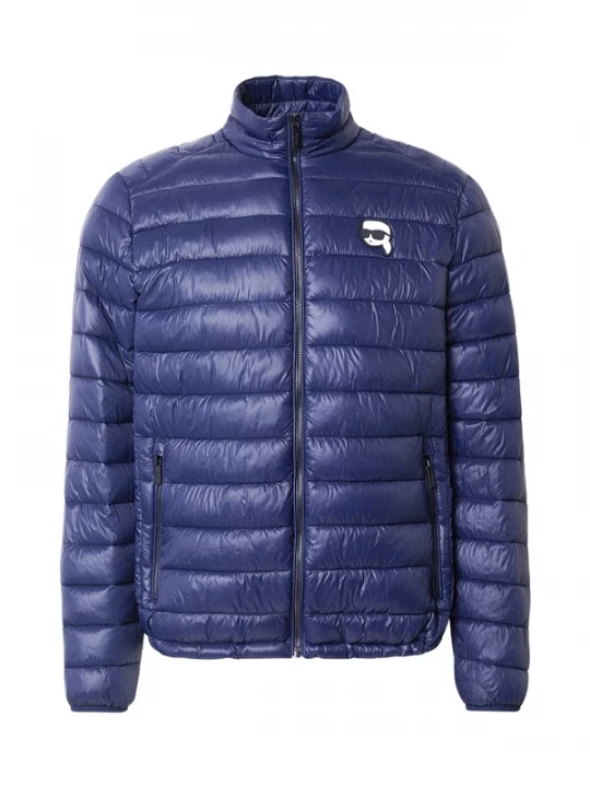 Foto van product Karl Lagerfeld Tussenjas donkerblauw / zwart / wit