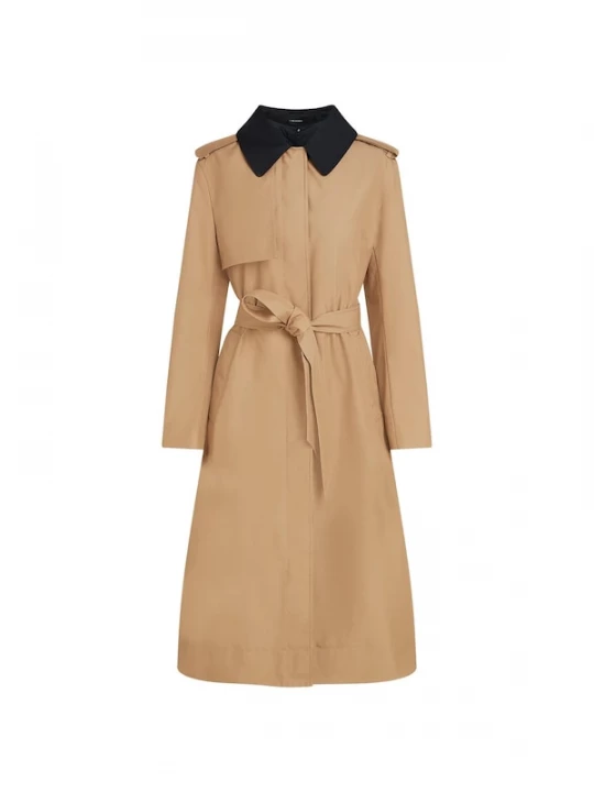 Foto van product Karl Lagerfeld Tussenmantel camel / zwart