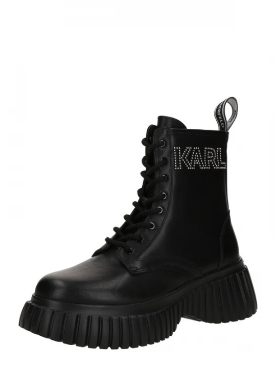 Foto van product Karl Lagerfeld Veterlaarsjes zwart