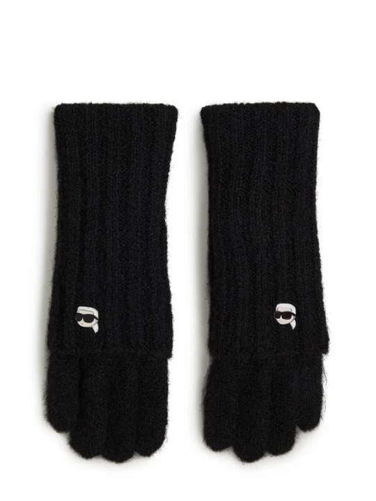 Foto van product Karl Lagerfeld Vingerhandschoenen 'Ikon' zwart