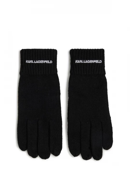 Foto van product Karl Lagerfeld Vingerhandschoenen zwart / wit