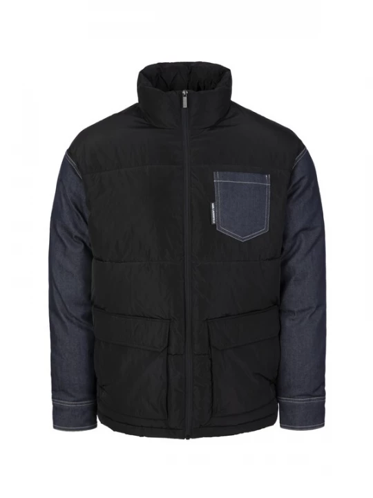 Foto van product Karl Lagerfeld Winterjas ' 505000 ' navy / zwart
