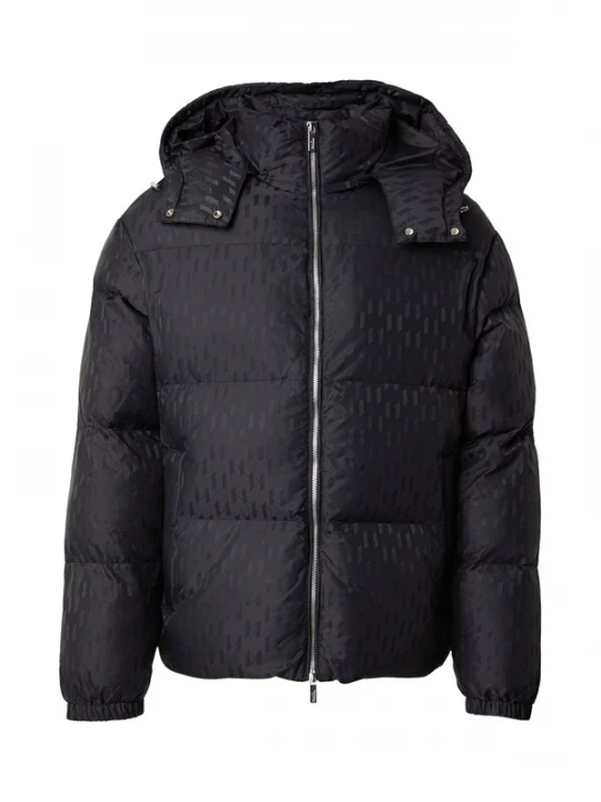 Foto van product Karl Lagerfeld Winterjas antraciet / zwart