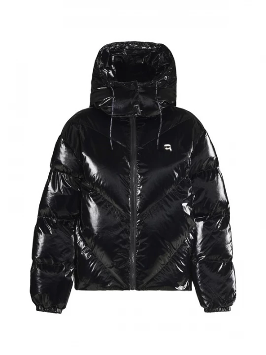 Foto van product Karl Lagerfeld Winterjas 'Ikon' zwart