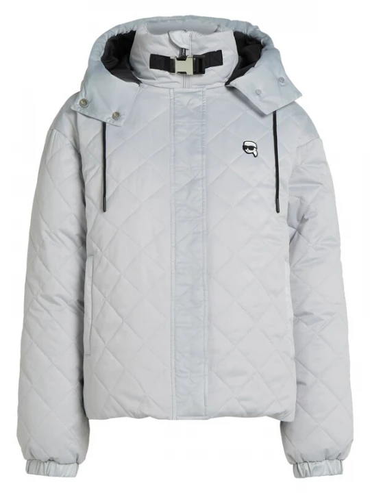Foto van product Karl Lagerfeld Winterjas lichtgrijs