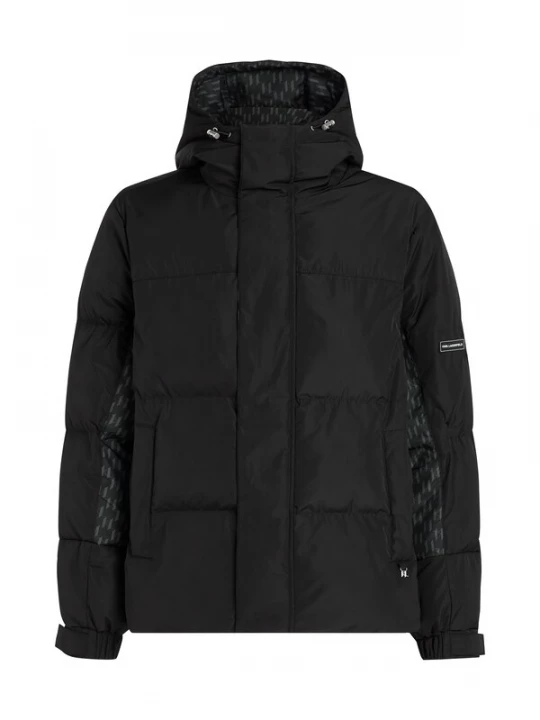 Foto van product Karl Lagerfeld Winterjas zwart