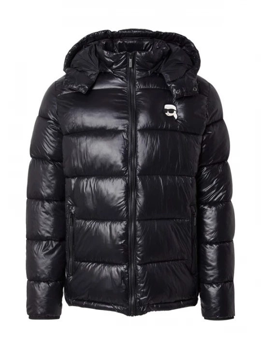 Foto van product Karl Lagerfeld Winterjas zwart / wit